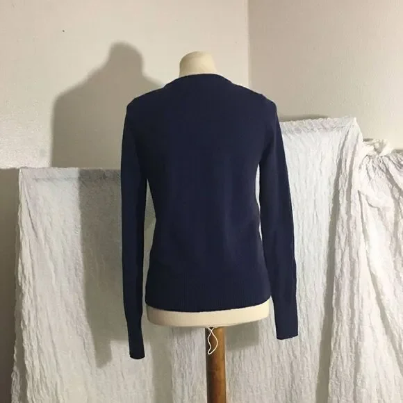 Gap Love Rainbow Crew Sweater Top Size Small - Picture 6 of 7